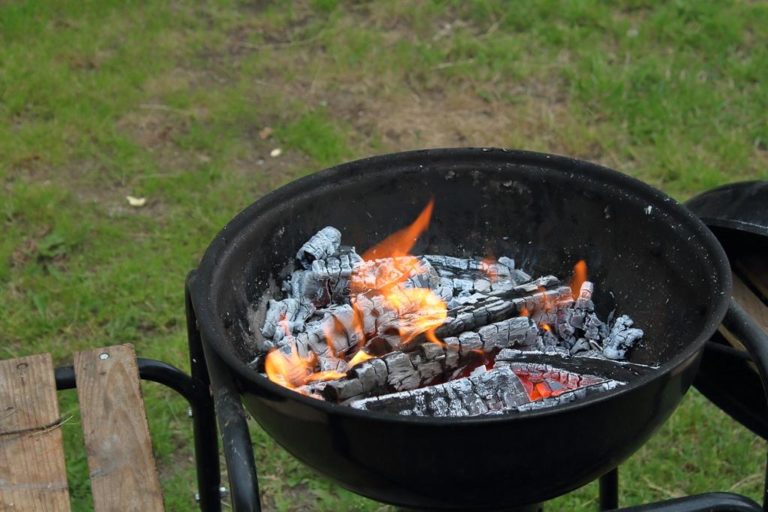 Czy jest w Polsce ogród w którym nigdy nie stał grill?