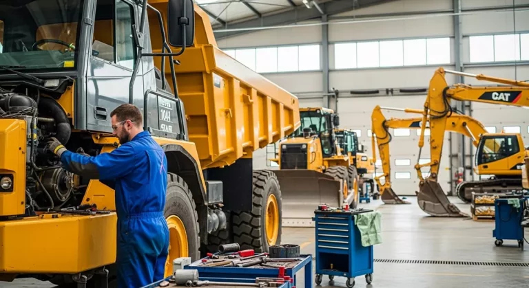 Tulejowanie i regeneracja otworów – dlaczego luzy na sworzniach niszczą ramiona koparek?